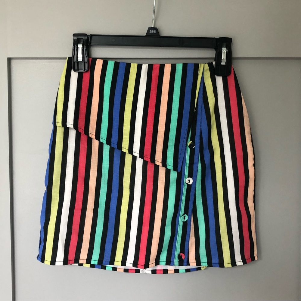 Striped Skirt